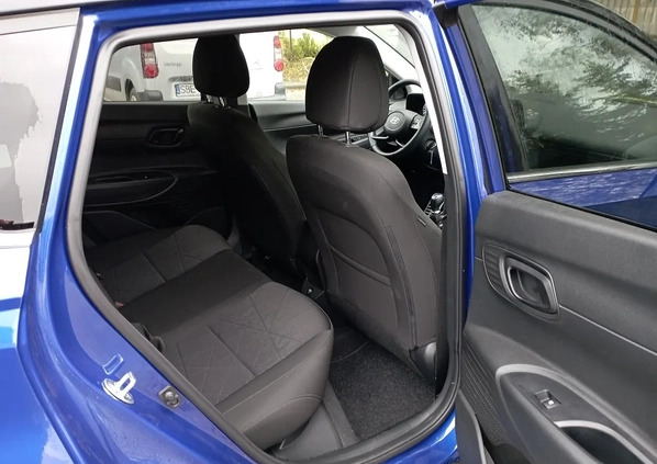 Hyundai Bayon cena 78900 przebieg: 3600, rok produkcji 2022 z Kęty małe 191